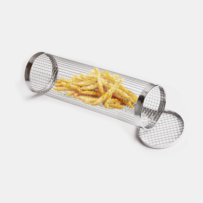 Stainless Steel BBQ Grilling Basket