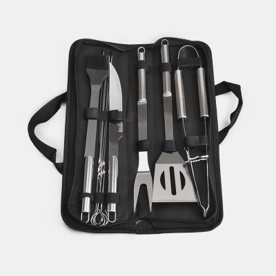 Stainless Steel BBQ Tool Set