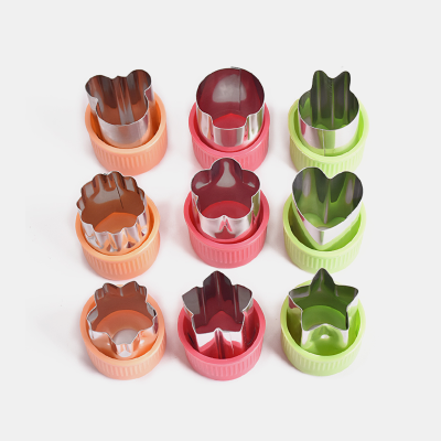 stainless steel shape cutter set
