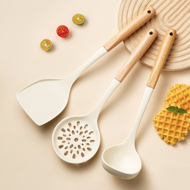 Silicone kitchen utensils 3set - Image 3