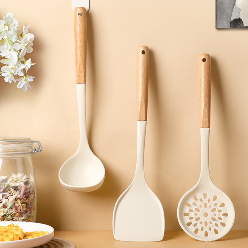 Silicone kitchen utensils 3set - Image 5