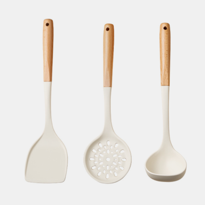 Silicone kitchen utensils 3set