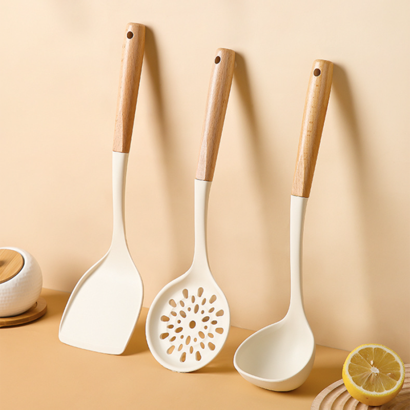 Silicone kitchen utensils 3set - Image 2