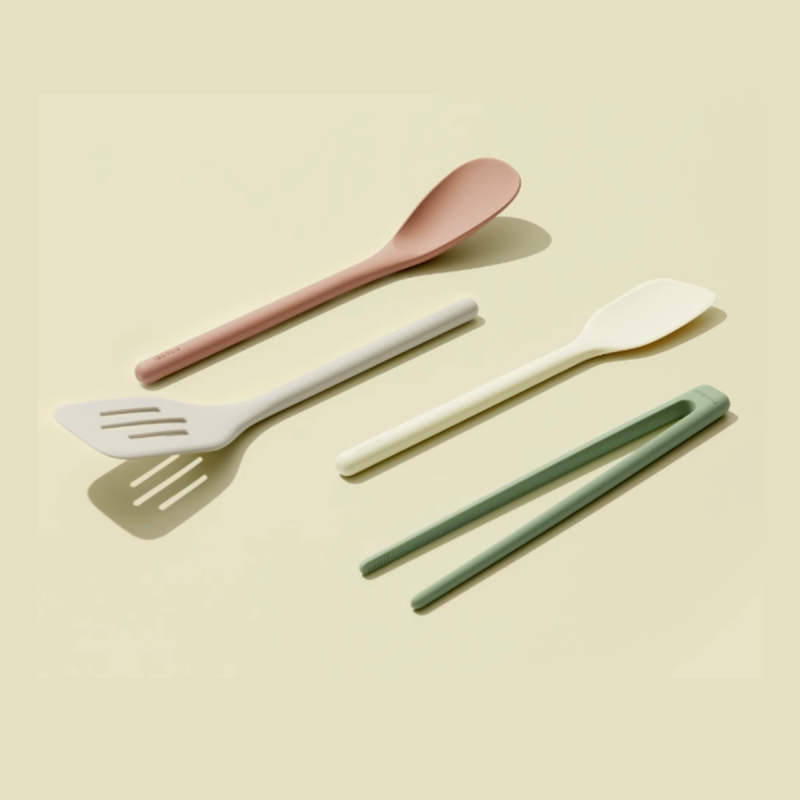 Crafted from food-grade silicone,