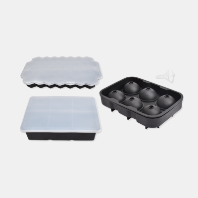 Silicone ice lattice mold