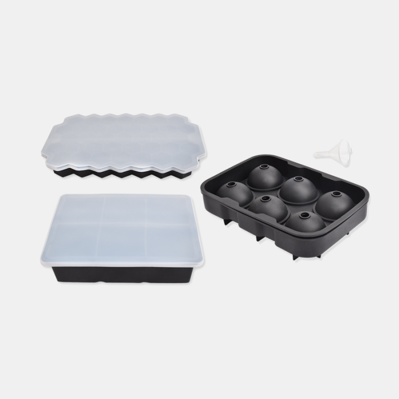 Silicone ice lattice mold