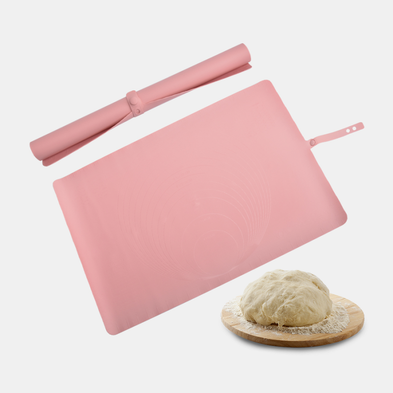 Silicone kneading pad