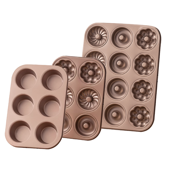 non - stick coating baking molds