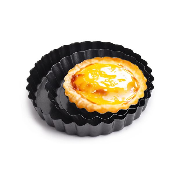 Round lace tart plate - Image 2