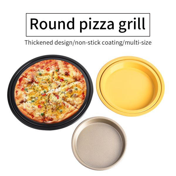 round non - stick baking molds - Image 2