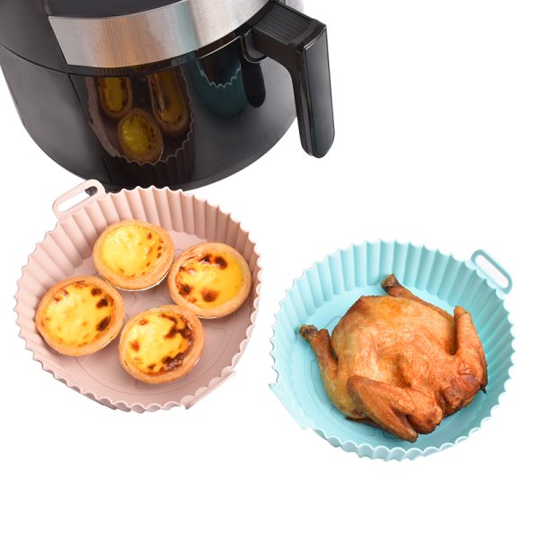 silicone round tart mold - Image 2