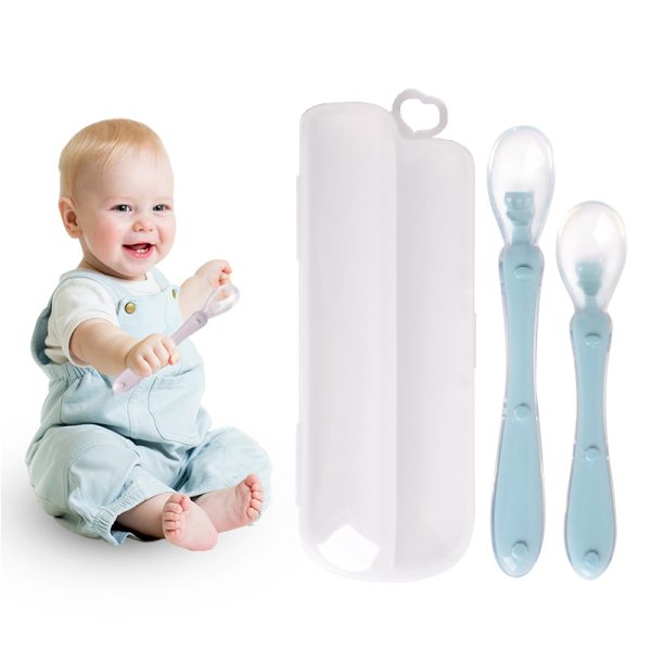 Baby silicone soft spoon - Image 2