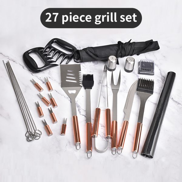 27 piece grill set - Image 3