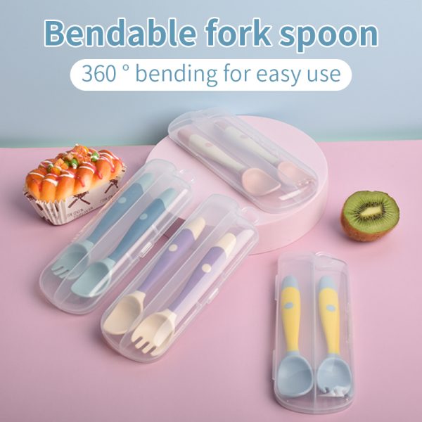 Bendable fork spoon - Image 3