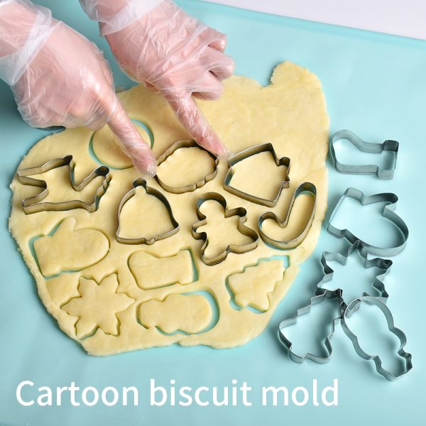 Cartoon biscuit mold - Image 3