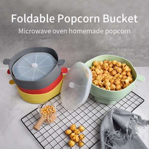 Foldable Popcorn Bucket - Image 3