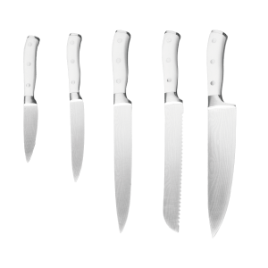 knives set 5pcs
