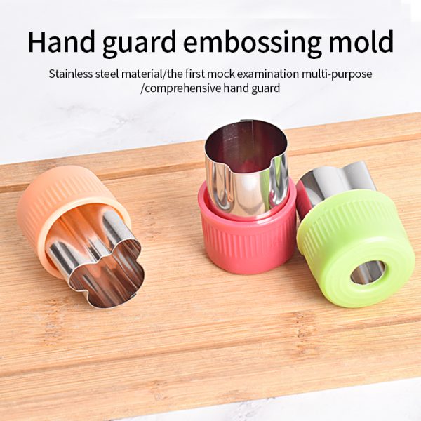 Hand guard embossing mold - Image 2