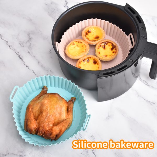 silicone round tart mold - Image 3
