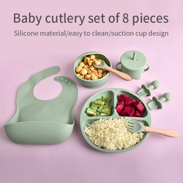Baby cutlery set of eight pieces - Image 3
