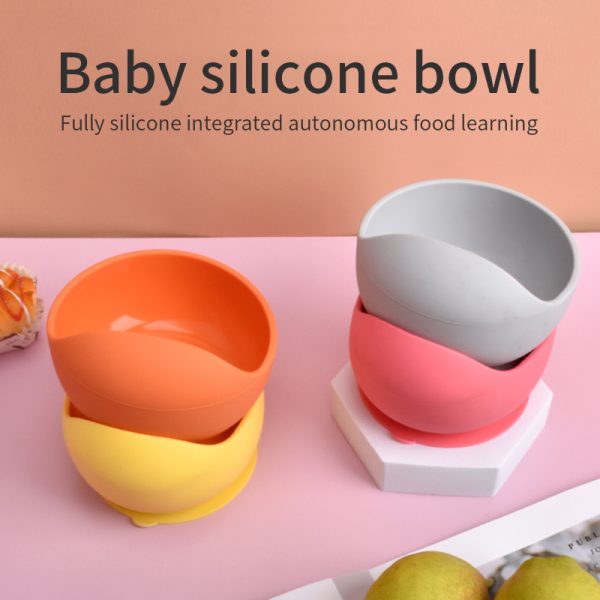 Baby silicone bowl - Image 3