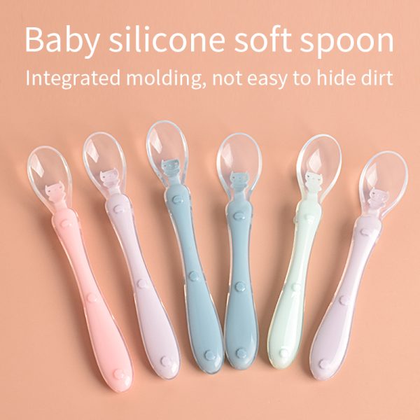Baby silicone soft spoon - Image 3