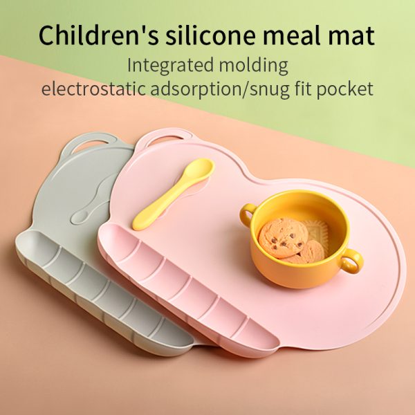 Children's silicone meal mat - Image 4