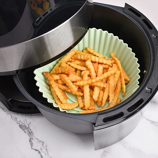 Air fryer silica gel baking tray - Image 4