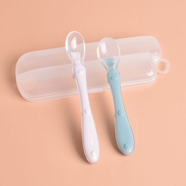 Baby silicone soft spoon - Image 4