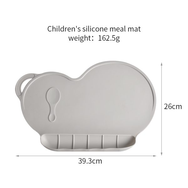 Children's silicone meal mat - Image 5