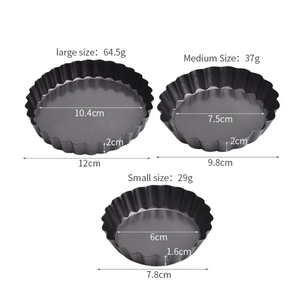 Round lace tart plate - Image 5