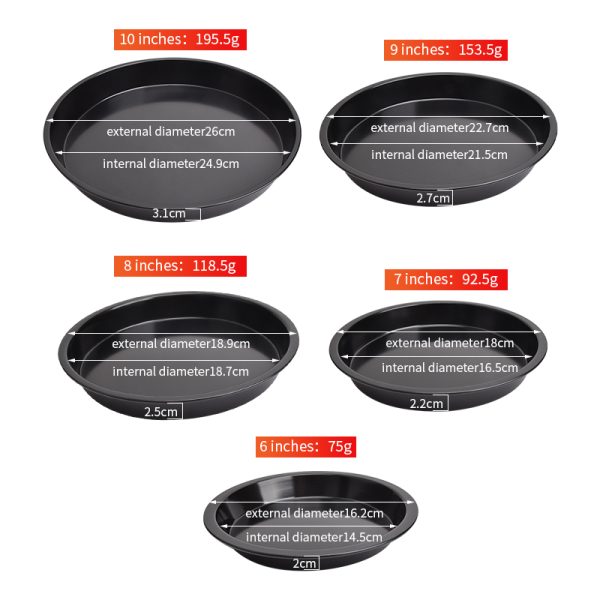 Round Pizza baking tray - Image 5
