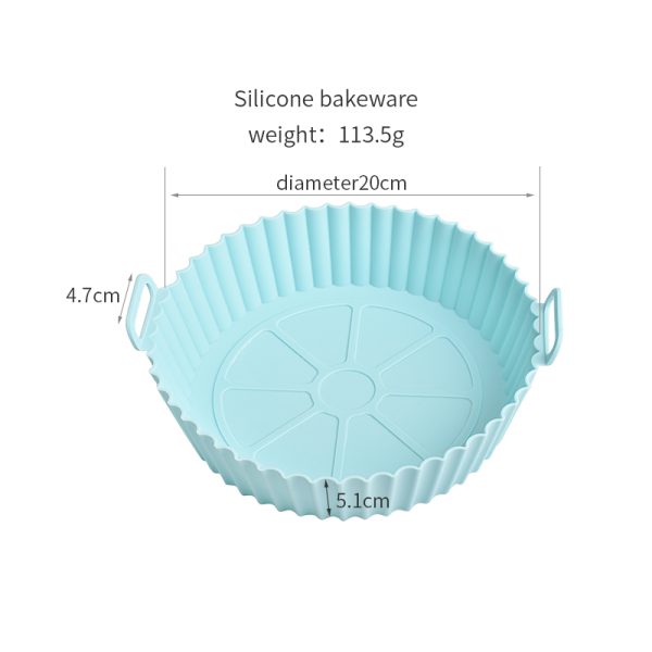 silicone round tart mold - Image 5
