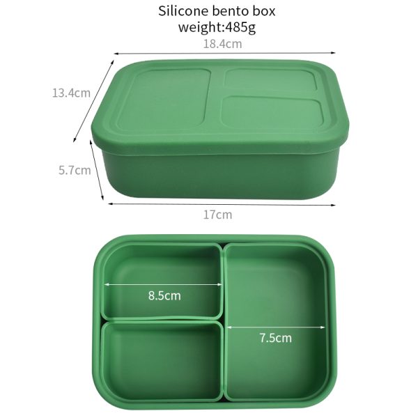 Silicone bento box - Image 5