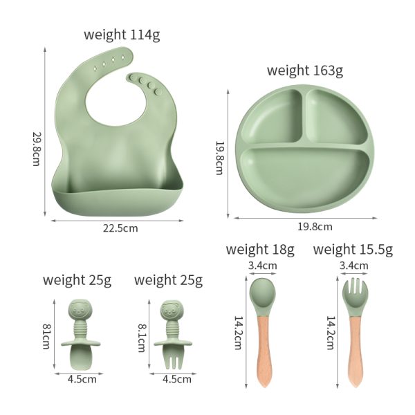 Baby cutlery set of eight pieces - Image 5