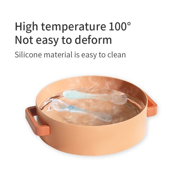Baby silicone soft spoon - Image 5