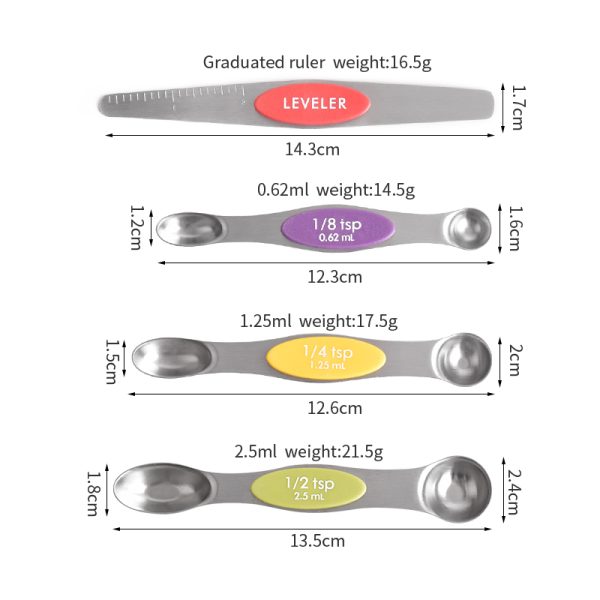 Double headed spoon - Image 6