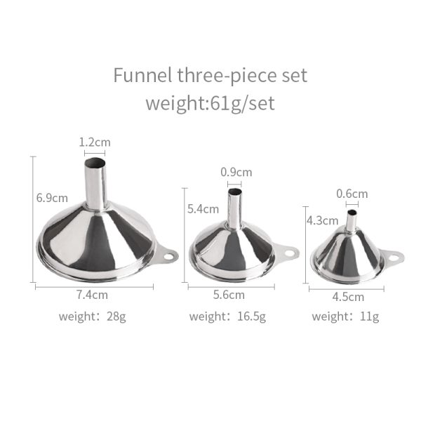 Funnel three-piece set - Image 5