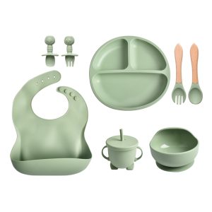Baby cutlery set of eight pieces