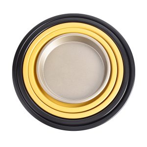 round non - stick baking molds