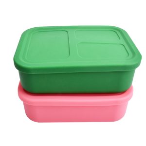 Silicone bento box