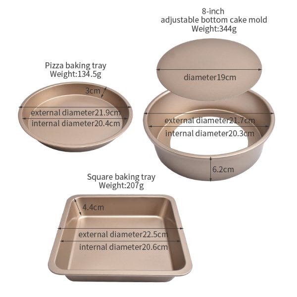 Baked 5-piece set - Image 6