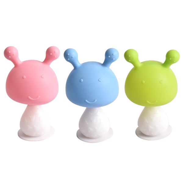 Mushroom Silica gel teether - Image 5