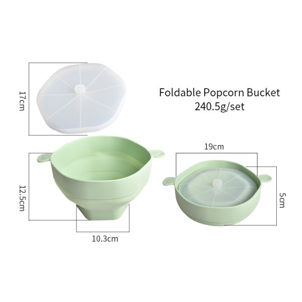 Foldable Popcorn Bucket - Image 7