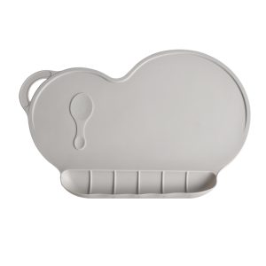 Children's silicone meal mat