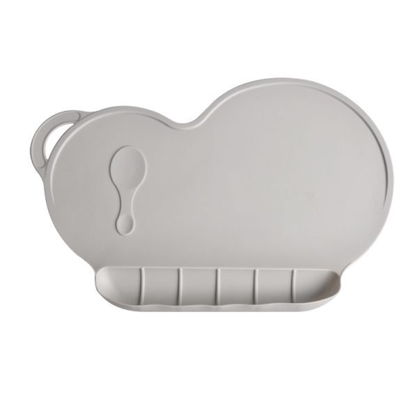 Children's silicone meal mat