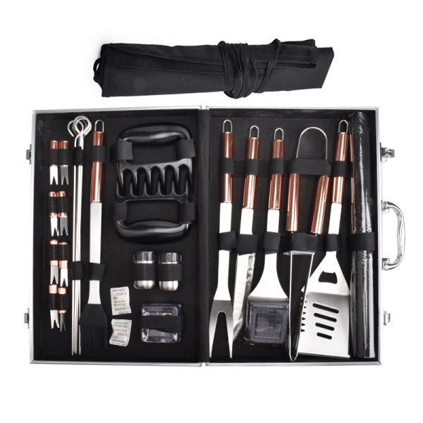 27 piece grill set