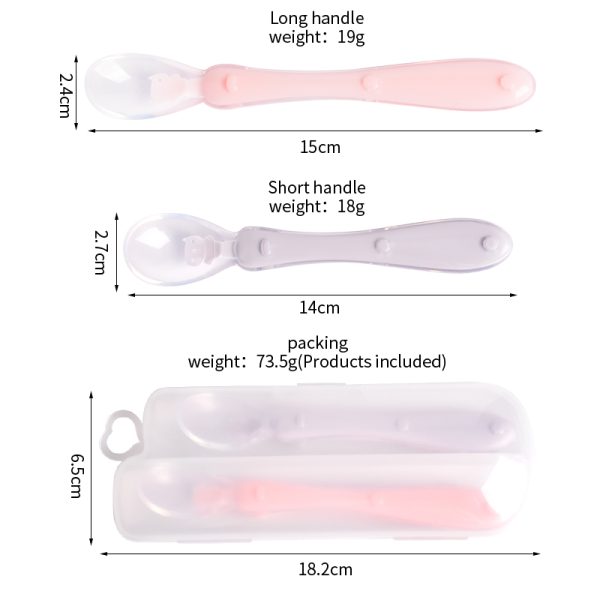 Baby silicone soft spoon - Image 7