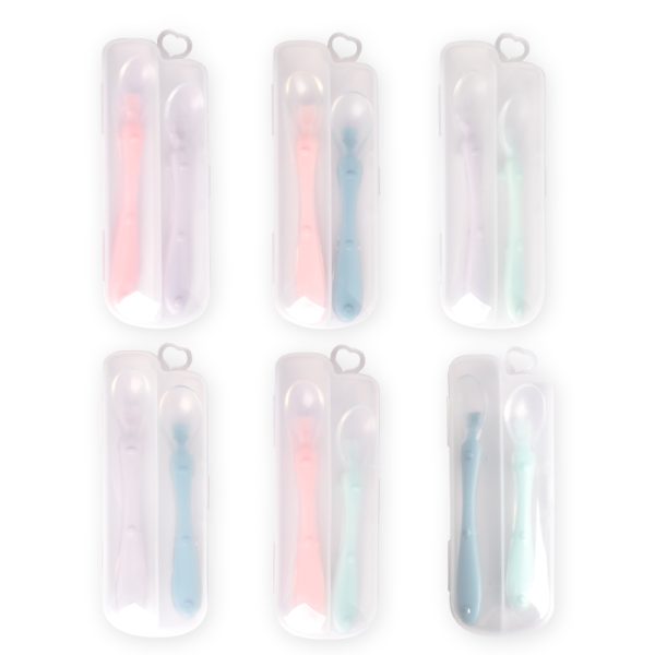 Baby silicone soft spoon - Image 8