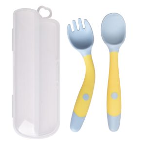 Bendable fork spoon